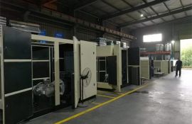 食品级无油空压机有哪些优势？22年实力厂家告诉您-[广西意朗]