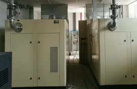 广西37KW无油螺杆空压机哪家好？找意朗更专业-[广西意朗]